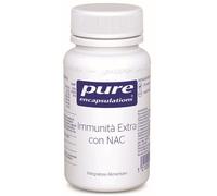 Pure Encapsulations Immunità Extra Con Nac 30 Capsule