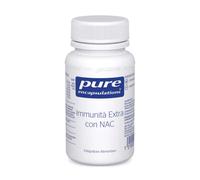 Pure Encapsulations Immunità Extra con NAC Zinco,Vitamina C D Quercitina 30 cpa