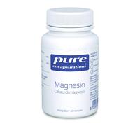 Pure Encapsulations Integratore Magnesio Citrato 150 mg Buona biodisponibilità 30 capsule