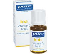 Pure Encapsulations Kids - Vitamina D3 Liquida - 10 ml