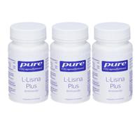 Pure Encapsulations L-Lisina Plus Capsule 3x19 g Capsule