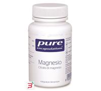 Pure Encapsulations Integratore Magnesio Citrato 150 mg Buona biodisponibilità 30 capsule