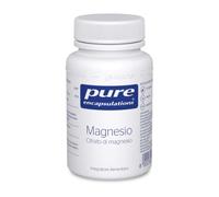 Pure Encapsulations Integratore Magnesio Citrato 150 mg Buona biodisponibilità 30 capsule