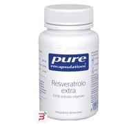 PURE ENCAPSULATIONS RESVERATROLO EXTRA 30 CAPSULE