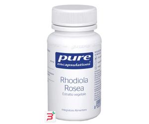PURE ENCAPSULATIONS RHODIOLA ROSEA 30 CAPSULE
