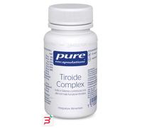 PURE ENCAPSULATIONS TIROIDE COMPLEX 30 CAPSULE