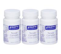 Pure Encapsulations Tiroide Complex Capsule 3x25 g Capsule