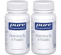 Pure Encapsulations Vitamina B12 E Folato 30 Pastiglie 2x8 g Pastiglie