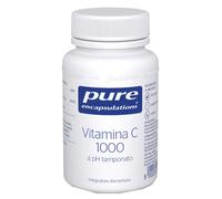 Pure - Encapsulations Vitamina C 1000 Integratore Sistema Immunitario Confezione 30 Capsule