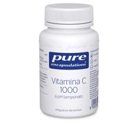 Pure Encapsulations - Vitamina C 1000 pH Tamponato - Integratore Vitamina C 1000