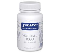 Pure Encapsulations - Vitamina C 1000 a pH Tamponato - Ascorbato di Calcio, Potassio e Magnesio - 30 Capsule