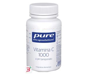 PURE ENCAPSULATIONS VITAMINA C1000 30 CAPSULE