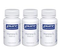 Pure Encapsulations Vitamina D3 1000 U.I. Capsule 3x30 pz Capsule