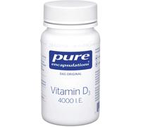 PURE ENCAPSULATIONS Vitamina D3 4000 UI Capsule 60 St PZN 15264199