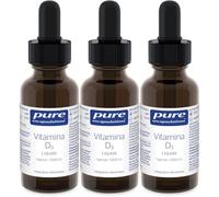 Pure Encapsulations Vitamina D3 Liquida 22,5 Ml 3x22,5 ml Soluzione or