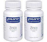 Pure Encapsulations Zinco 30 Capsule 2x30 pz Capsule