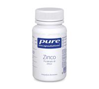 Pure Encapsulations Zinco 30 Capsule - Supporto Immunitario e Pelle - Originale