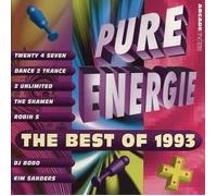 Pure Energie-The best of 1993 - Twenty 4 Seven, Dance 2 Trance, Dj Bobo, 2 Unlimited, Good Men..