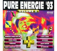 Pure Energy (CD Compilation, 19 Eurobeat Mega Hits, incl. Careless Whisper, Party Claps, Batacuda, Sweat, Oh Carolina etc.)