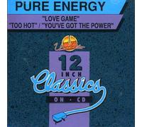 Pure Energy - Pure Energy-Love Game: Too Hot