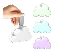 Pure Enrichment Baby Cloud Macchina audio portatile e luce notturna che cambia colore, riproduce 15 suoni rilassanti tra cui 5 suoni naturali e 10 ninne nanne per creare un'atmosfera rilassante per