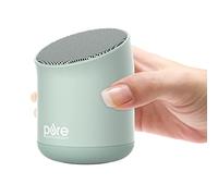 Pure Enrichment Wave Mini Zen - Macchina audio lenitiva portatile per studi di yoga, viaggi e sonno, 6 suoni rilassanti, timer opzionale e batteria al litio ricaricabile (verde tranquillo)