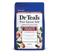 "Pure Epsom Salt Teal's Soaking Solution, Burro di karitè e olio di mandorla, 3 libbre"