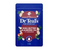 "Pure Epsom Salt Teal's Soaking Solution, Burro di karitè e olio di mandorla, 3 libbre"