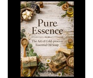 Pure Essence: The Art of Cold-process Essential Oil Soap