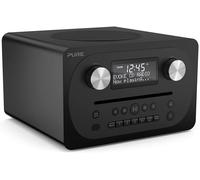 Pure Evoke C-D4 Impianto Audio Bluetooth (CD, DAB/DAB+FM, Nero)