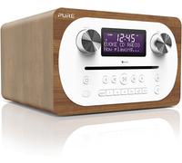 Pure Evoke C-D4 Impianto Stereo (CD, DAB/DAB Bluetooth Noce