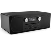 Pure Evoke C-D6 Stereo-All-in-One-Musikanlage Nero