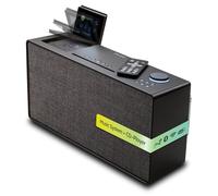 Pure Evoke Home universales Musiksystem in Coffee Black