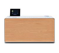 Pure Evoke Home - Sistema musicale all-in-one (DAB+/FM, radio Internet, Spotify Connect, Bluetooth, lettore CD), edizione speciale, bianco/legno