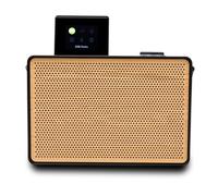Pure Evoke Play - Sistema musicale portatile per interni ed esterni (DAB+/FM, radio Internet, Spotify Connect, Bluetooth) Special Edition, nero/legno