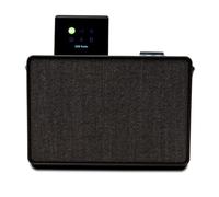 Pure Evoke Play sistema musicale versatile per interni ed esterni (radio DAB+/FM, internet radio, podcast, Spotify Connect, Bluetooth in un ricco suono stereo da 40W) Nero Caffè
