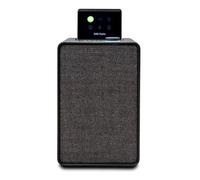Pure Evoke Spot Sistema musicale compatto per la casa (radio DAB+/FM, internet radio, podcast, Spotify Connect, Bluetooth e 20 Watt di potenza audio), Nero Caffè