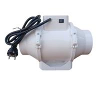 pure fan TT 100 Estrattore d'Aria Centrifugo 100mm