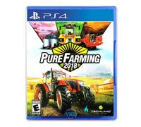 Pure Farming 2018 - PlayStation 4 Original version (Sony Playstation 4)