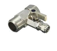 Pure Feed Water Adapter 4-point To 2/3-point With Shutoff Ball Valve Lead Split Conjoined Switch/water Purifier Accessories