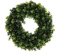 Pure Garden Boxwood Wreath - 14" Round