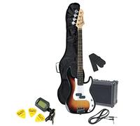 GEWA E-Bass RCB-100 3-Tone Sunburst Basso Elettrico