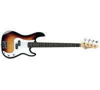 PURE GEWA Basso elettrico sunburst 3-tone RCB-100