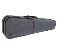 Viola - Astuccio Sagomato Per Violino Cvf G 02 - 1/2 - Grigio/viola (ps350.034)