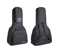PURE GEWA Gig-Bag Per Chitarra Serie 125, Acustica, Nero