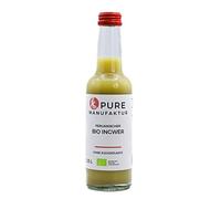 Pure Ginger - Zenzero biologico peruviano di alta qualità senza zucchero e additivi artificiali, 100% biologico (DE-ÖKO-005), 250 ml