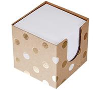 Pure Glam, 9 x 9 cm, 700 fogli bianchi, 1 pezzo