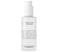 Transparent Lab Siero Viso Alla Glicerina Pura Siero per il viso 50 ml