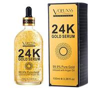 Pure Gold 24K Siero per il viso - Best Anti Aging Face Serum Gold for Women Infused Hyaluronic Acid & Argan Oil - Idratante, Lifting, Brightening | Anti Wrinkles,Fine Line & Acne Scar 3,38 fl.oz