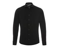 pure h. tico Pure 4030-21750-Camicia Funzionale a Maniche Lunghe Camicia, Nero, 49 Uomo